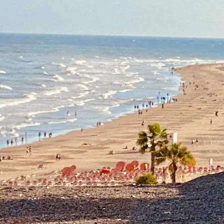 Modern And Friendly Flat In Playa Del Ingles Daire *