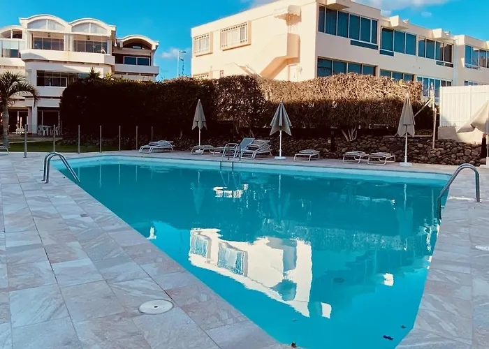 Апартаменти Modern And Friendly Flat In Playa Del Ingles Сан-Бартоломе