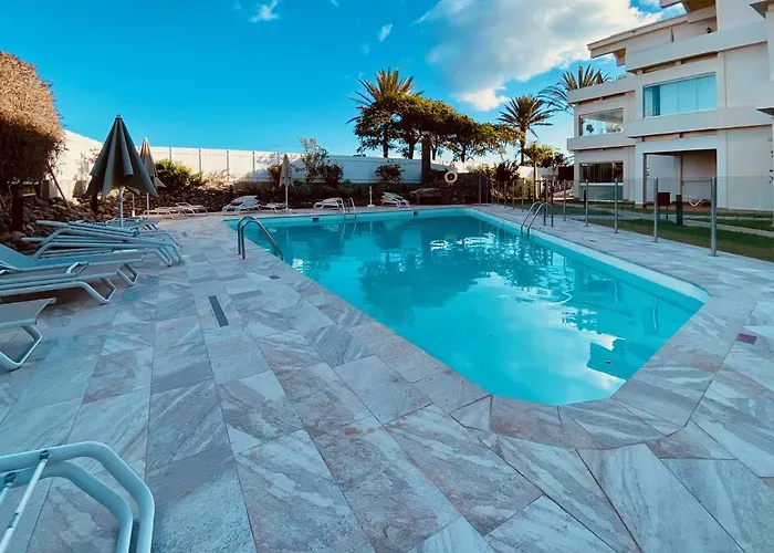 Modern And Friendly Flat In Playa Del Ingles Апартаменти Сан-Бартоломе