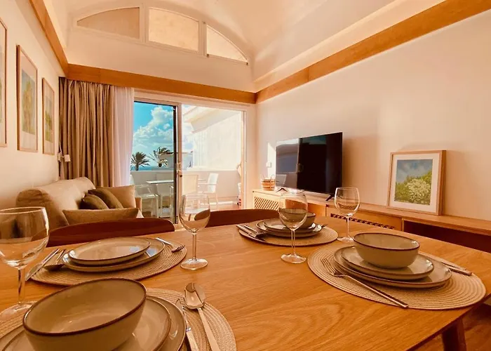 아파트 Modern And Friendly Flat In Playa Del Ingles *