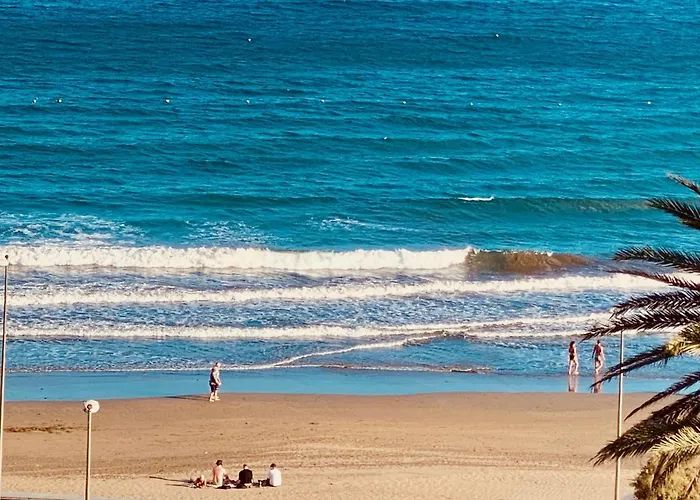 Modern And Friendly Flat In Playa Del Ingles * San Bartolomé