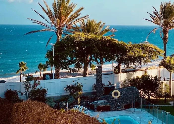 Modern And Friendly Flat In Playa Del Ingles * San Bartolomé