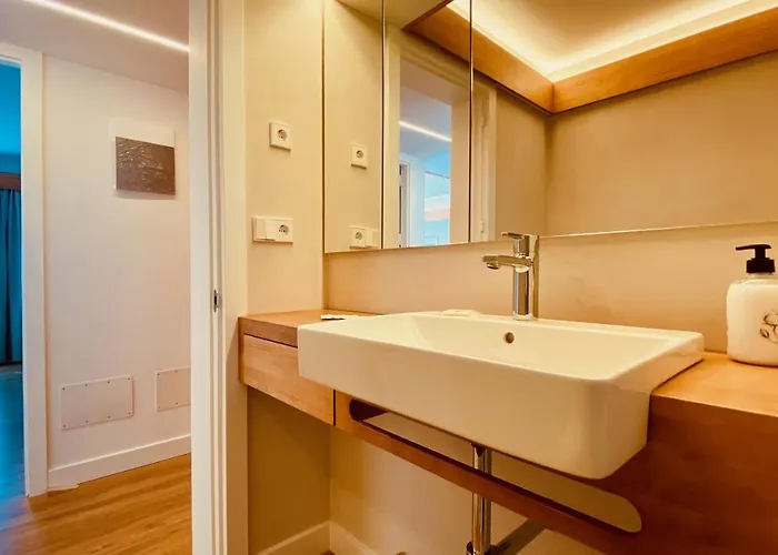 아파트 Modern And Friendly Flat In Playa Del Ingles