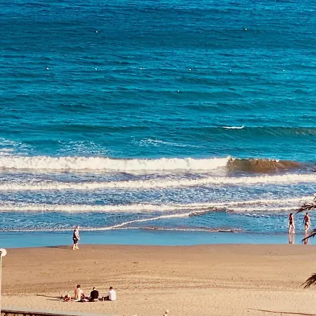 Modern And Friendly Flat In Playa Del Ingles * San Bartolomé